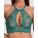 Бюстгальтер бралетт Bella Misteria EMERALD ABYSS soft bralette ZIELONY, Цвет: изумрудный, Размеры: 75A