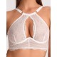 Кружевной бралетт Bella Misteria MERINGUE CREAM soft bralette ECRU, Цвет: экрю, Размеры: 65B