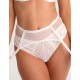 Пояс для чулок Bella Misteria MERINGUE CREAM galter belt ECRU, Цвет: экрю, Размеры: M