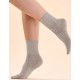 Однотонные носки Gabriella SW/041 светло-серый, Цвет: светло-серый, Размеры: 35/38