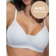 Хлопковый бюстгальтер без косточек Leilieve COTTON LOVER C3004 nudo, Цвет: nudo (телесный), Размеры: 75B