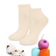 Носочки хлопковые укороченные Marilyn FORTE 58 B экрю, Цвет: экрю, Размеры: 36/40