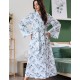 Длинный хлопковый халат Mia-Amore SELESTINA 5449, Цвет: мультицвет, Размеры: 2XL/3XL