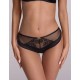 Трусы бразилиана Ava BASIC 2199 brazyliany black, Цвет: черный, Размеры: XL