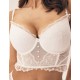 Бюстье с пуш-ап вкладышами Esotiq BOGATA 42890 белый, Цвет: белый, Размеры: 80C Бюстье с пуш-ап вкладышами Esotiq BOGATA 42890 белый, Цвет: белый, Размеры: 80C