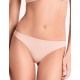 Трусики бразилиана Lormar SHINE brasiliana talco, Цвет: talco (пудровый), Размеры: S