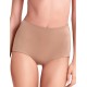Высокие гладкие трусы Lormar ULTRA culotte bronze skin, Цвет: bronze skin (кофе), Размеры: M