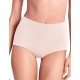 Высокие гладкие трусы Lormar ULTRA culotte talco, Цвет: talco (пудровый), Размеры: M