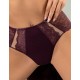 Трусы высокие Orhideja 646-438 виноградный/нюд, Цвет: виноградный/нюд, Размеры: 2XL