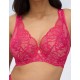 Бюстгальтер бралетт Alles EUPHORIC ROUGE M bralette, Цвет: фуксия, Размеры: 70C