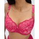 Бюстгальтер полупоролон Alles EUPHORIC ROUGE PU, Цвет: фуксия, Размеры: 80D