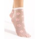 Носки с цветочным узором Fiore 1159/G JODIE 20 den шампань/розовый, Цвет: шампань/розовый, Размеры: UN