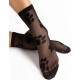 Носки с узором Fiore 1192/G PAWPAW 20 den чёрный, Цвет: чёрный, Размеры: UN
