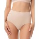 Высокие трусы бразилиана Julimex AMBER BRASIL MAXI бежевый, Цвет: бежевый, Размеры: M