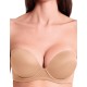 Бюстгальтер супер пуш-ап Lormar Double Extra ULTRASHINE golden skin, Цвет: golden skin (беж), Размеры: 65B