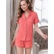 Пижама из трикотажной вискозы Mia-Amore MARIA 1725 коралл, Цвет: коралл, Размеры: XS