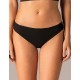 Трусы бразилиана с кружевной спинкой Sielei IOSONOIO 5117 nero, Цвет: nero (черный), Размеры: S