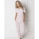 Пижама с брюками Aruelle BABE PINK, Цвет: розовый, Размеры: XL