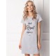 Сорочка Aruelle HIGHNESS GREY, Цвет: серый, Размеры: XL
