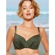 Верх купальника с формованной чашкой Esotiq 37160 ALCUDIA хаки, Цвет: хаки, Размеры: 80D Верх купальника с формованной чашкой Esotiq 37160 ALCUDIA хаки, Цвет: хаки, Размеры: 80D