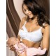 Бюстгальтер для кормления VOVA MAMA JOLLY soft V47411 белый, Цвет: белый, Размеры: 70B