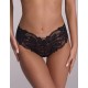 Трусы слипы Ava INFINITY 2178 figi black, Цвет: черный, Размеры: 2XL