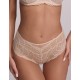 Трусики бразилиана Ava DELIGHT 2200 brazilian beige, Цвет: телесный, Размеры: L