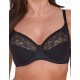 Бюстгальтер мягкий Gaia 059 NANCY M черный, Цвет: черный, Размеры: 80E