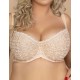 Кружевной бюстгальтер балконет Kris Line BETTY COFFEE halfcupsoft, Цвет: бежевый, Размеры: 65K Кружевной бюстгальтер балконет Kris Line BETTY COFFEE halfcupsoft, Цвет: бежевый, Размеры: 65K