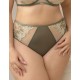 Трусы высокие Kris Line LULU briefs high waist, Цвет: оливковый, Размеры: M