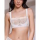 Бюстгальтер бралетт на косточках Mioocchi JOLIN 8327 bianco, Цвет: bianco (белый), Размеры: 80B