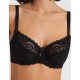 Кружевной мягкий бюстгальтер Simona M 484 черный, Цвет: черный, Размеры: 85E