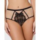 Трусы высокие Subtille BELINDA BLACK high-waist, Цвет: черный+бежевый, Размеры: M Трусы высокие Subtille BELINDA BLACK high-waist, Цвет: черный+бежевый, Размеры: M