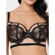 Мягкий бюстгальтер балконет Subtille BELINDA BLACK balconette soft, Цвет: черный+бежевый, Размеры: 75G Мягкий бюстгальтер балконет Subtille BELINDA BLACK balconette soft, Цвет: черный+бежевый, Размеры: 75G