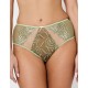 Трусы высокие Subtille FLORANCE hight-waist olive, Цвет: оливковый, Размеры: 2XL