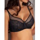 Бюстгальтер с мягкой чашкой Albina L ELEGANT 7051 черный, Цвет: черный, Размеры: 80B