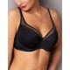 Бюстгальтер на поролоне Albina L ELEGANT 8082 черный, Цвет: черный, Размеры: 95E