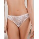Трусы бразилиана кружевные Amelie VERA 2515-3 белый, Цвет: белый, Размеры: S