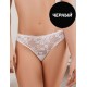 Трусы бразилиана кружевные Amelie VERA 2515-3 черный, Цвет: черный, Размеры: S
