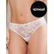 Трусики стринги кружевные Amelie VERA 2516-1 черный, Цвет: черный, Размеры: XS