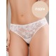 Трусики стринги кружевные Amelie VERA 2516-1 пудра, Цвет: пудра, Размеры: XS