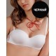 Бюстгальтер анжелика пуш-ап Amelie VERA 2517 черный, Цвет: черный, Размеры: 80B