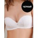Бюстгальтер пуш-ап планж Amelie VERA 2520 черный, Цвет: черный, Размеры: 85A