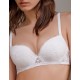 Бюстгальтер балконет пуш-ап Amelie VERA 2521 белый, Цвет: белый, Размеры: 85A