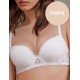 Бюстгальтер балконет пуш-ап Amelie VERA 2521 пудра, Цвет: пудра, Размеры: 85A