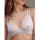Кружевной топ бралетт Amelie VERA 2525 белый, Цвет: белый, Размеры: S
