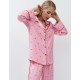 Пижама женская из вискозы Aruelle CHERIE, Цвет: розовый, Размеры: S