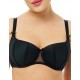 Бюстгальтер балконет Honey H39-23-L чёрный, Цвет: чёрный, Размеры: 75G