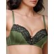 Бюстгальтер балконет Mioocchi NOLA 8321 verde, Цвет: verde (зеленый), Размеры: 80B