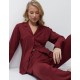 Женская пижама Aruelle CADANCE BURGUNDY, Цвет: бургундское вино, Размеры: L